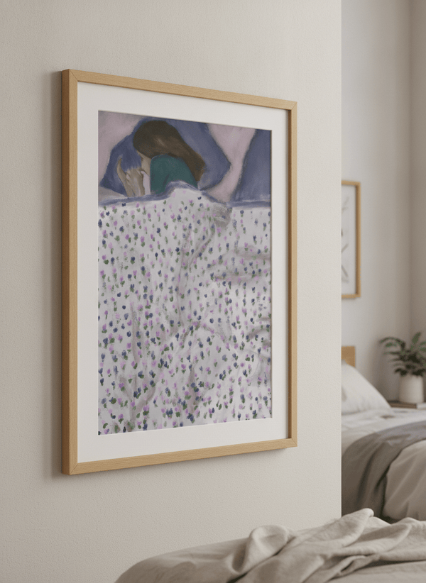 Cozy In My Bed By OSheens Gallery