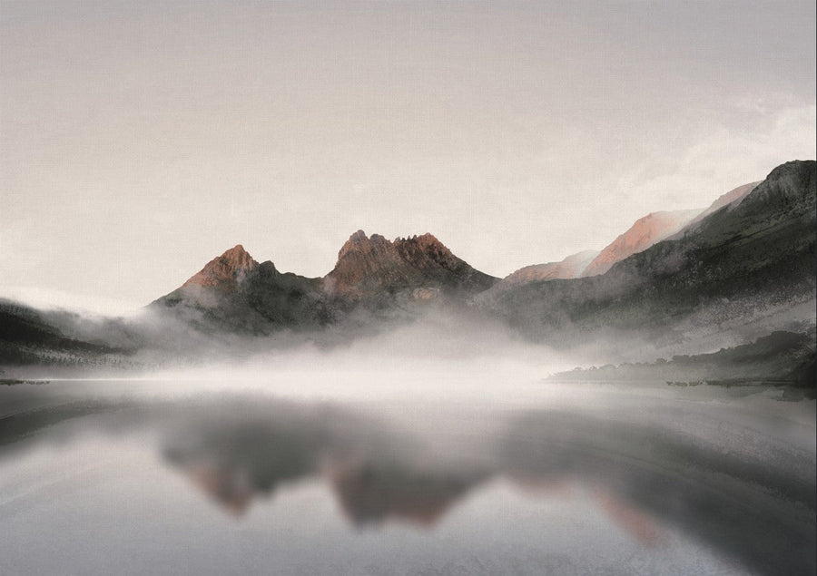 Cradle Mountain Sunrise Tasmania by Dear Muskeeter