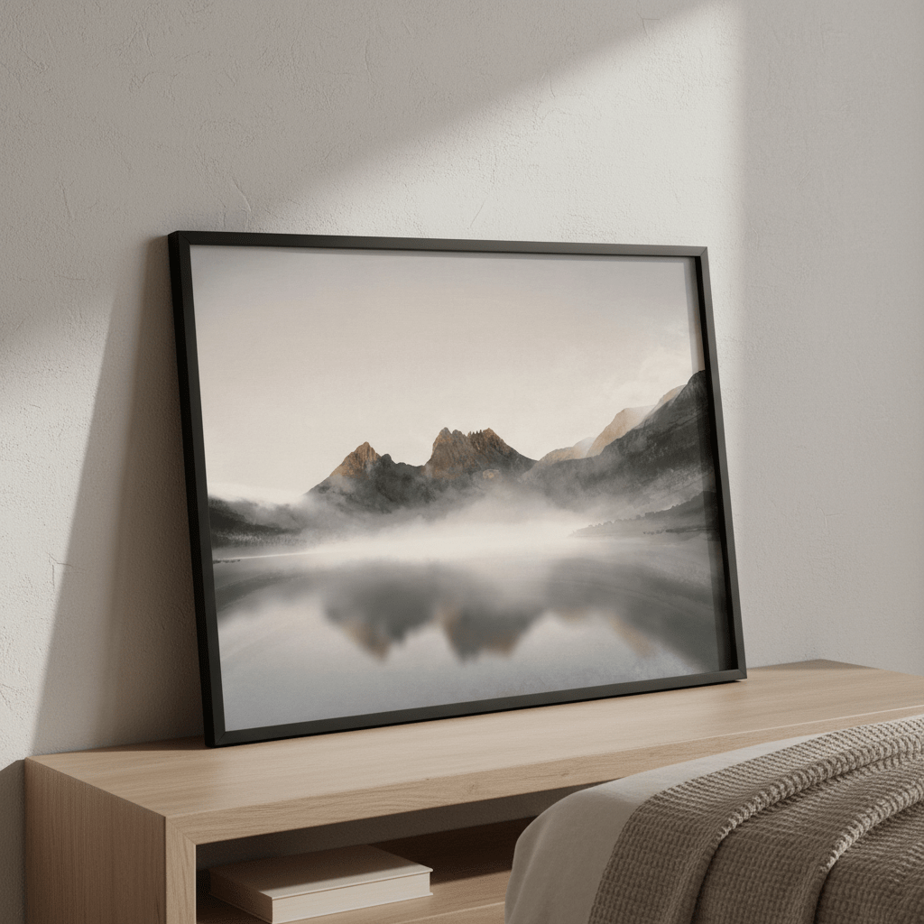 Cradle Mountain Sunrise Tasmania by Deer Muskeeter wall - art - picture - poster