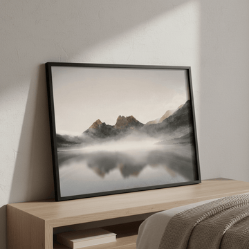 Cradle Mountain Sunrise Tasmania by Deer Muskeeter wall - art - picture - poster