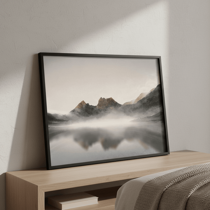 Cradle Mountain Sunrise Tasmania by Deer Muskeeter wall - art - picture - poster