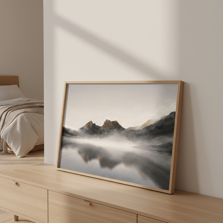 Cradle Mountain Sunrise Tasmania by Deer Muskeeter wall - art - picture - poster