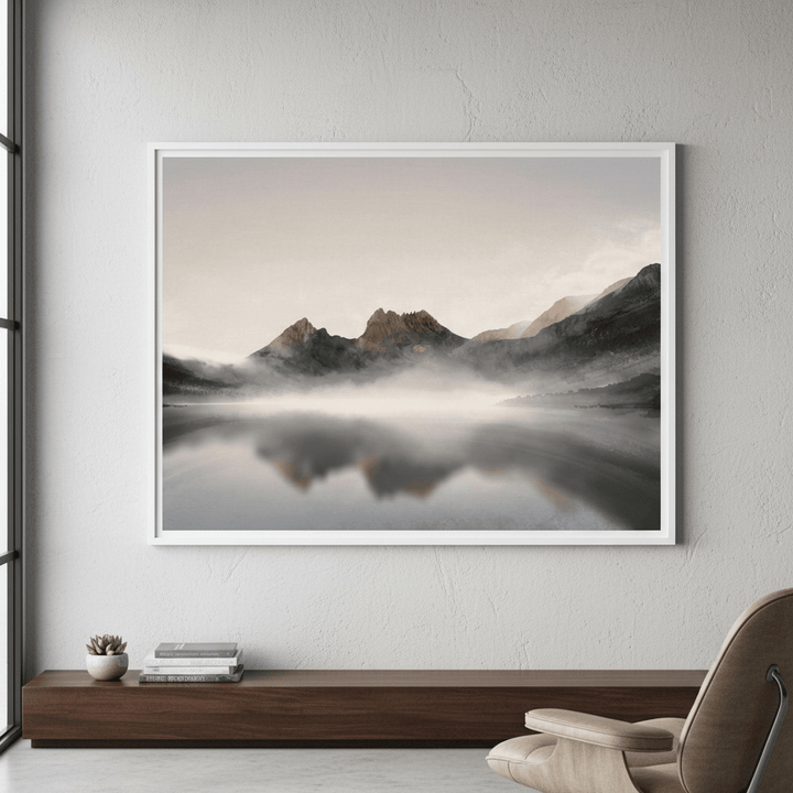 Cradle Mountain Sunrise Tasmania by Deer Muskeeter wall - art - picture - poster