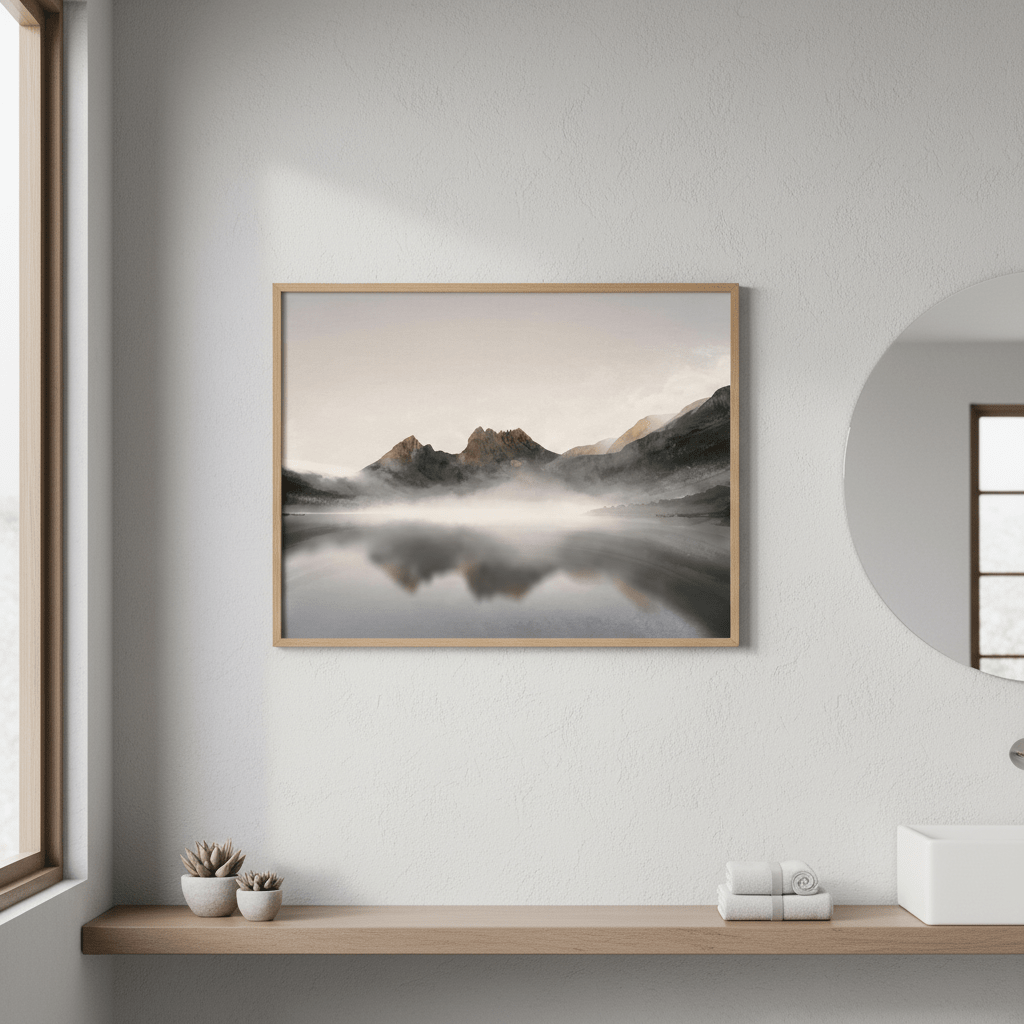 Cradle Mountain Sunrise Tasmania by Deer Muskeeter wall - art - picture - poster