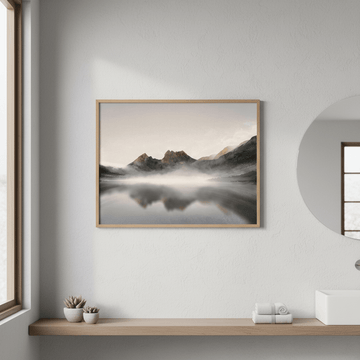Cradle Mountain Sunrise Tasmania by Deer Muskeeter wall - art - picture - poster