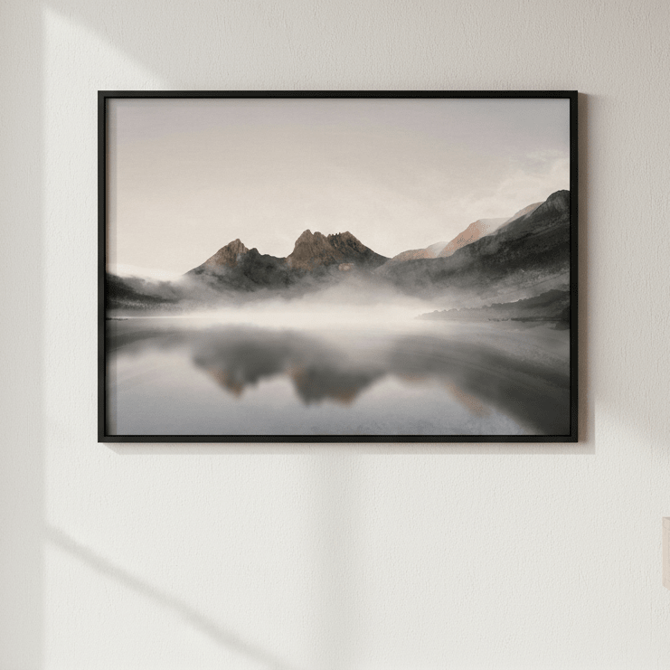 Cradle Mountain Sunrise Tasmania by Deer Muskeeter wall - art - picture - poster