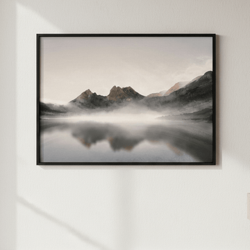 Cradle Mountain Sunrise Tasmania by Deer Muskeeter wall - art - picture - poster