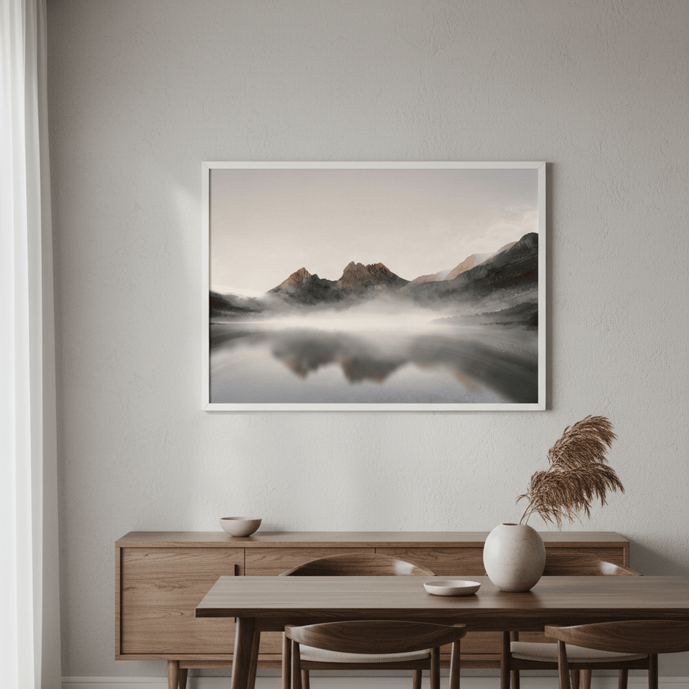 Cradle Mountain Sunrise Tasmania by Deer Muskeeter wall - art - picture - poster