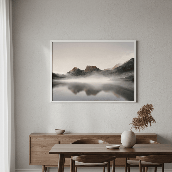 Cradle Mountain Sunrise Tasmania by Deer Muskeeter wall - art - picture - poster