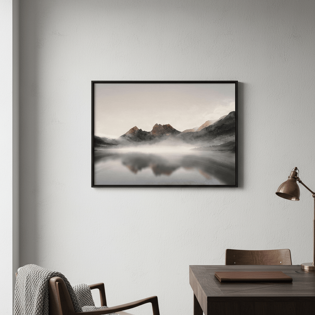 Cradle Mountain Sunrise Tasmania by Deer Muskeeter wall - art - picture - poster