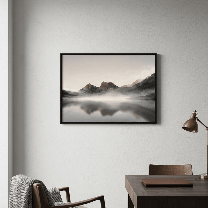 Cradle Mountain Sunrise Tasmania by Deer Muskeeter wall - art - picture - poster