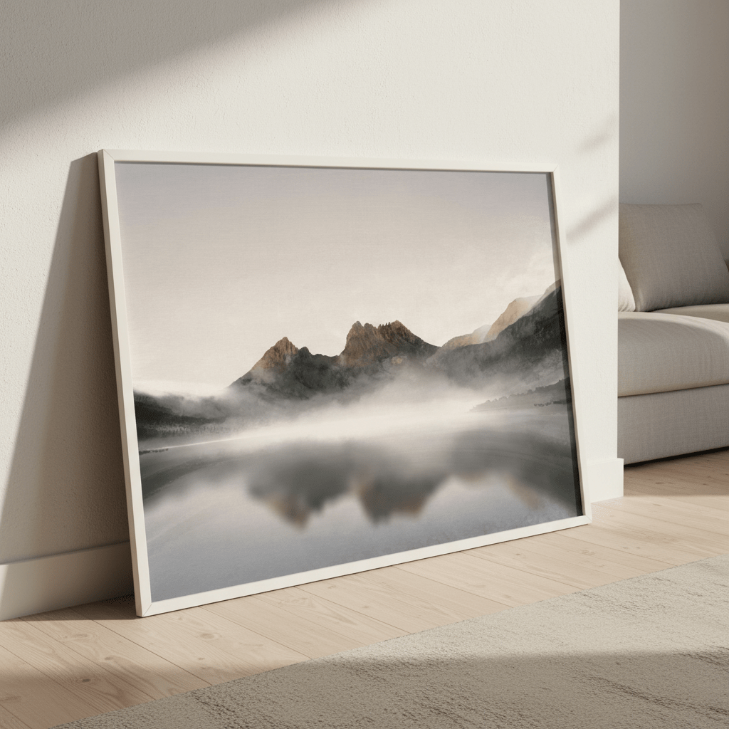 Cradle Mountain Sunrise Tasmania by Deer Muskeeter wall - art - picture - poster
