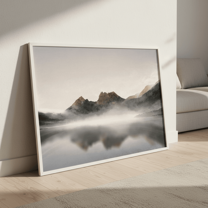 Cradle Mountain Sunrise Tasmania by Deer Muskeeter wall - art - picture - poster