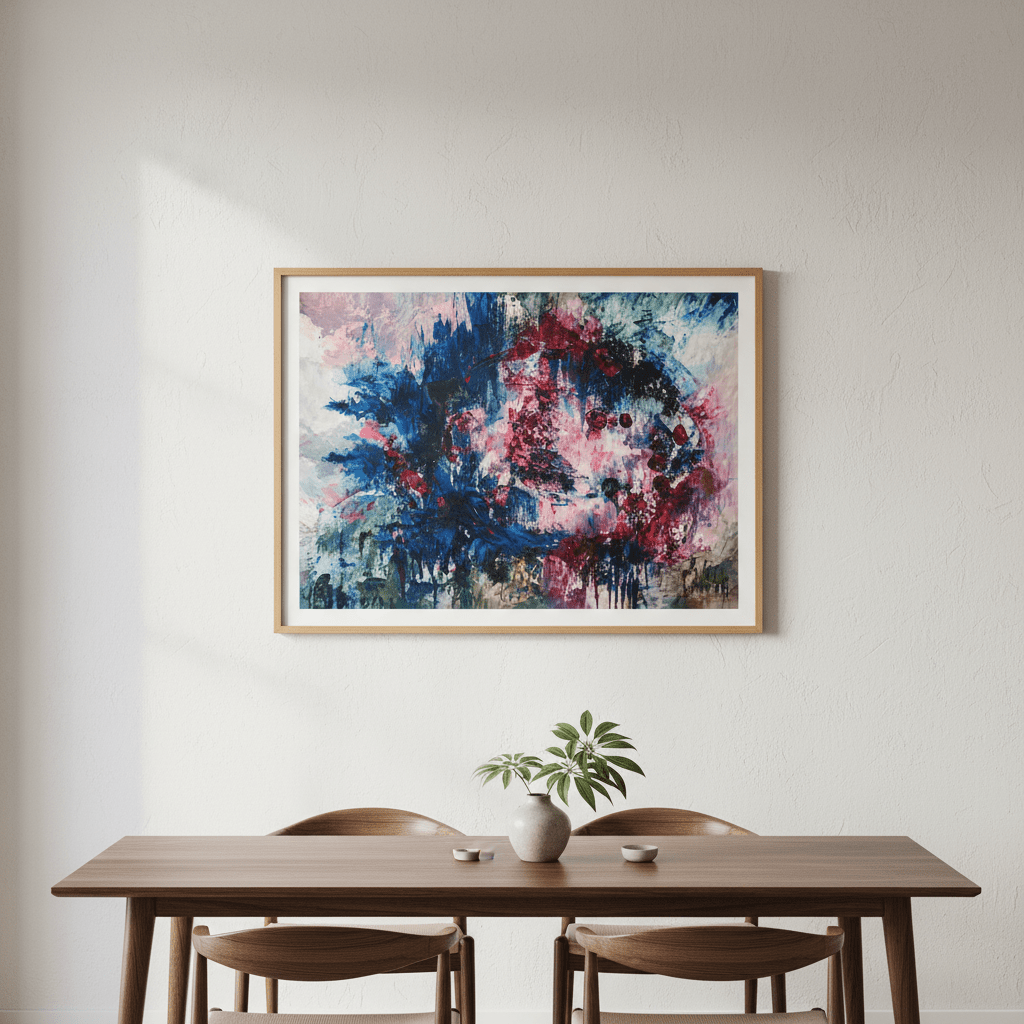 Crimson Tide Reverie by Angelina Ngo wall - art - picture - poster