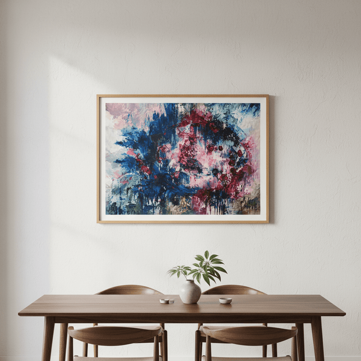 Crimson Tide Reverie by Angelina Ngo wall - art - picture - poster