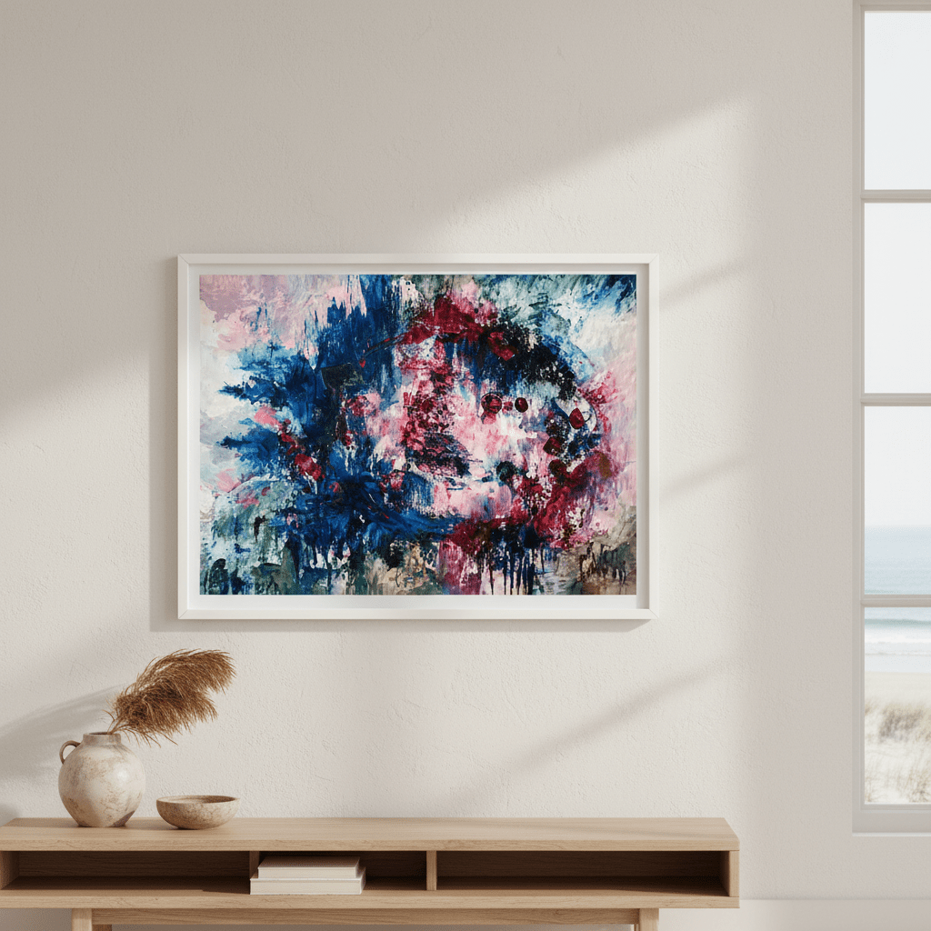Crimson Tide Reverie by Angelina Ngo wall - art - picture - poster