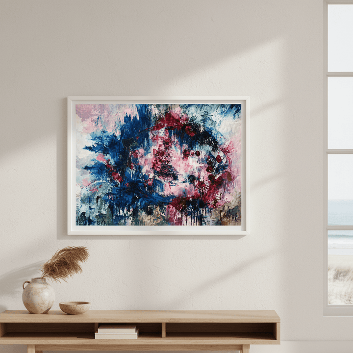 Crimson Tide Reverie by Angelina Ngo wall - art - picture - poster