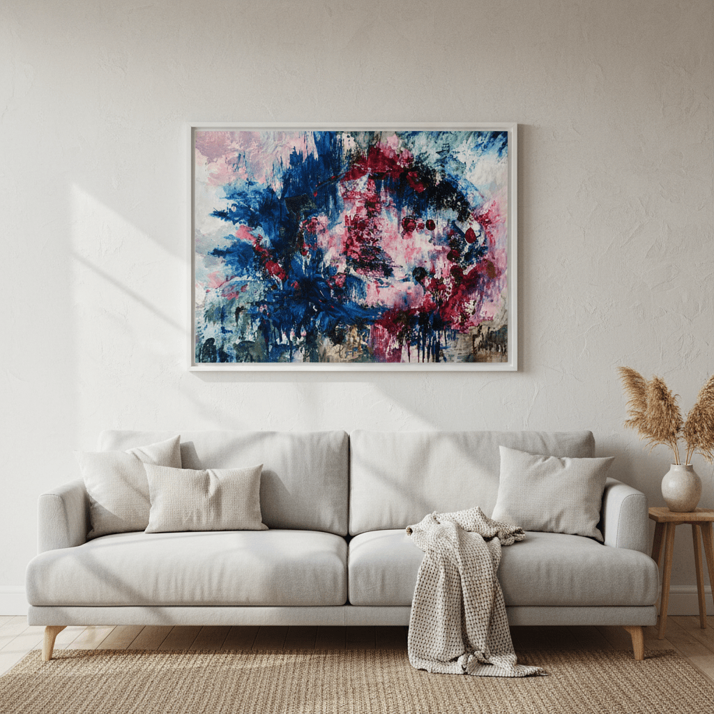 Crimson Tide Reverie by Angelina Ngo wall - art - picture - poster