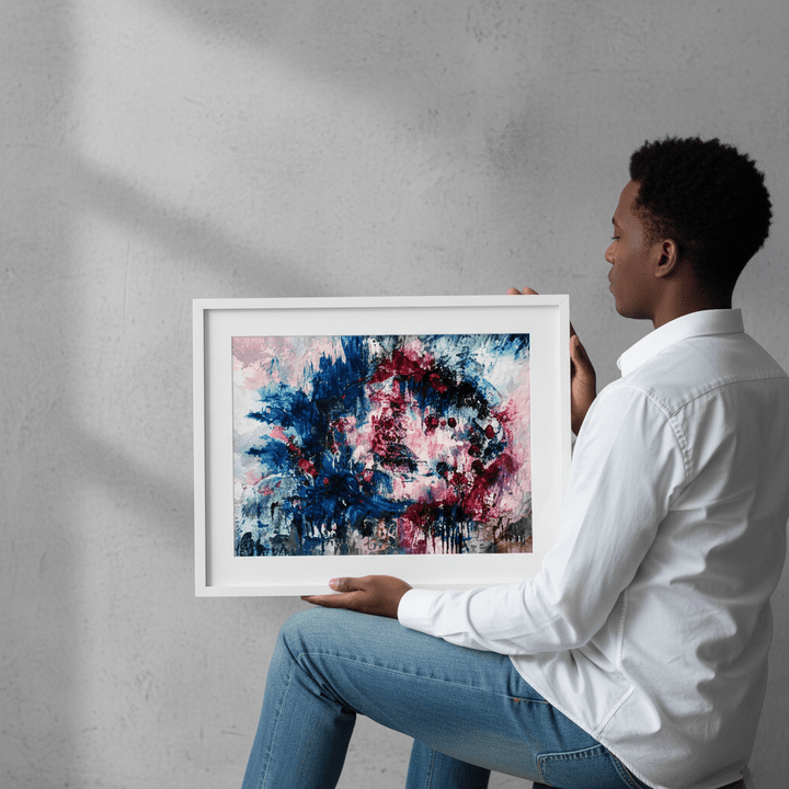 Crimson Tide Reverie by Angelina Ngo wall - art - picture - poster