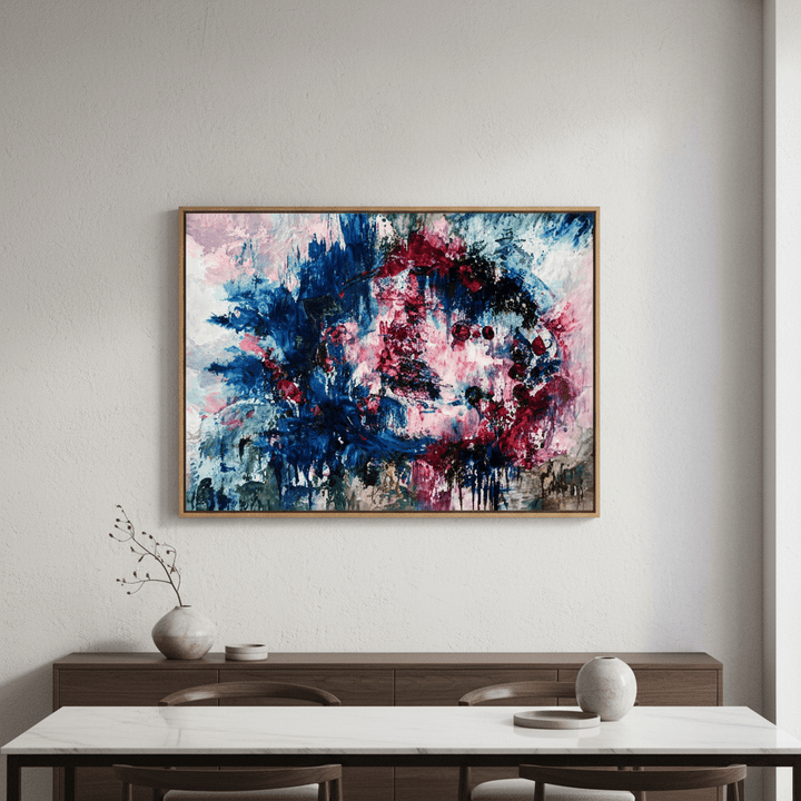 Crimson Tide Reverie by Angelina Ngo wall - art - picture - poster