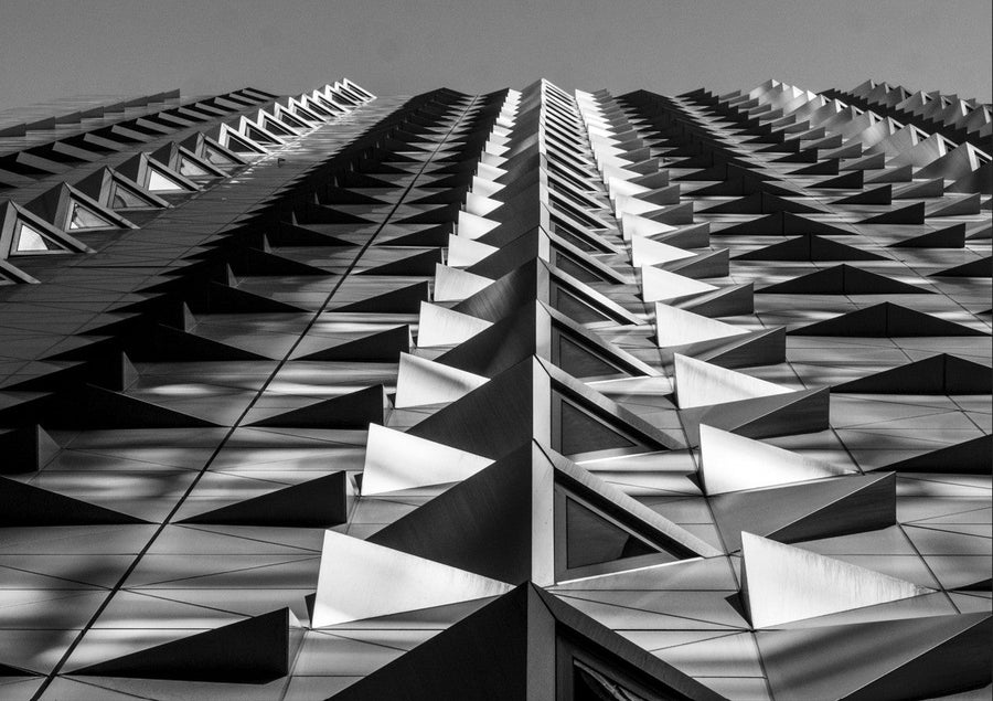 Crocodile Scale Building by Steven Scott