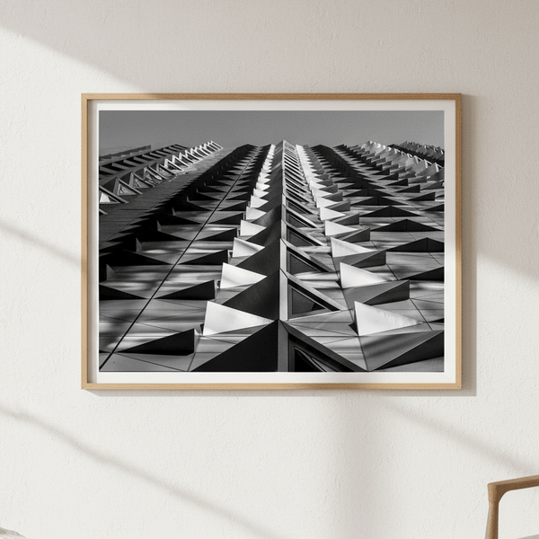 Crocodile Scale Building by Steven Scott