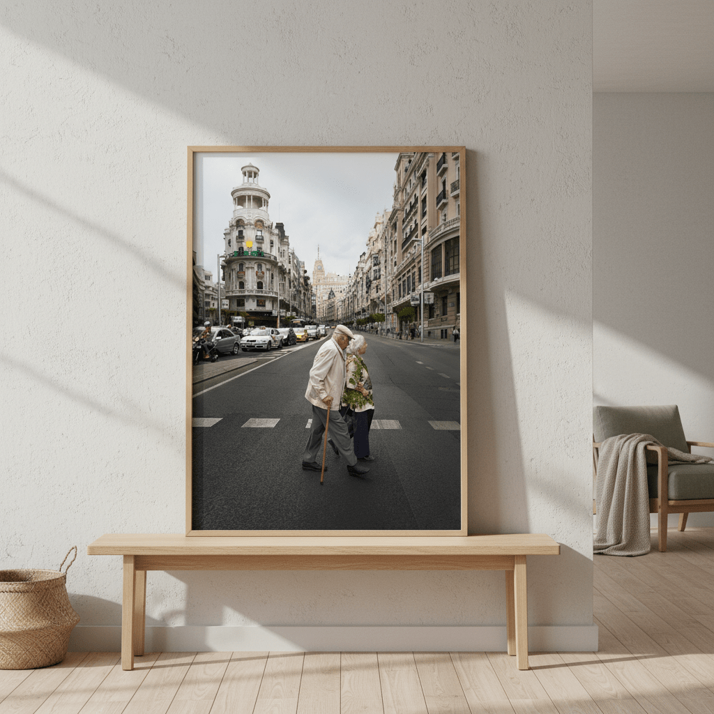 Crossing by Robin Skjoldborg wall - art - picture - poster