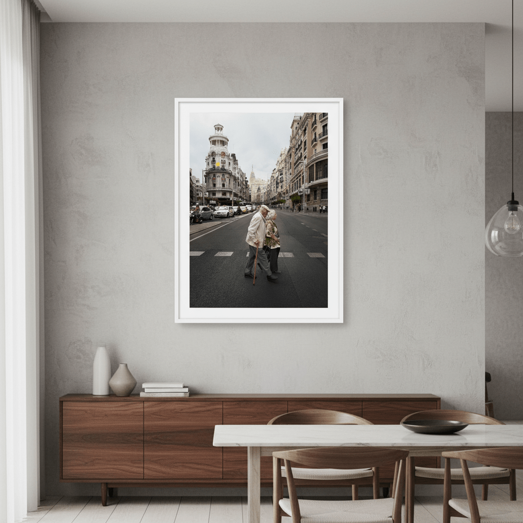 Crossing by Robin Skjoldborg wall - art - picture - poster