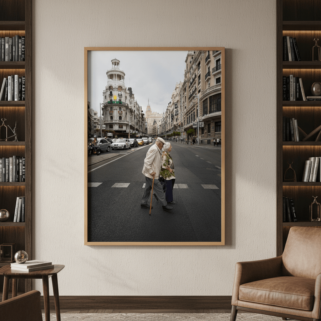 Crossing by Robin Skjoldborg wall - art - picture - poster