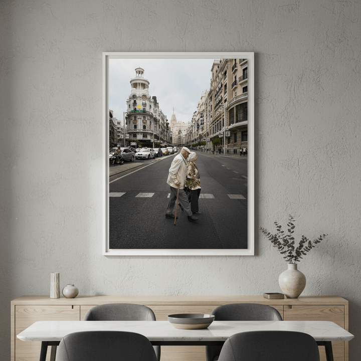 Crossing by Robin Skjoldborg wall - art - picture - poster