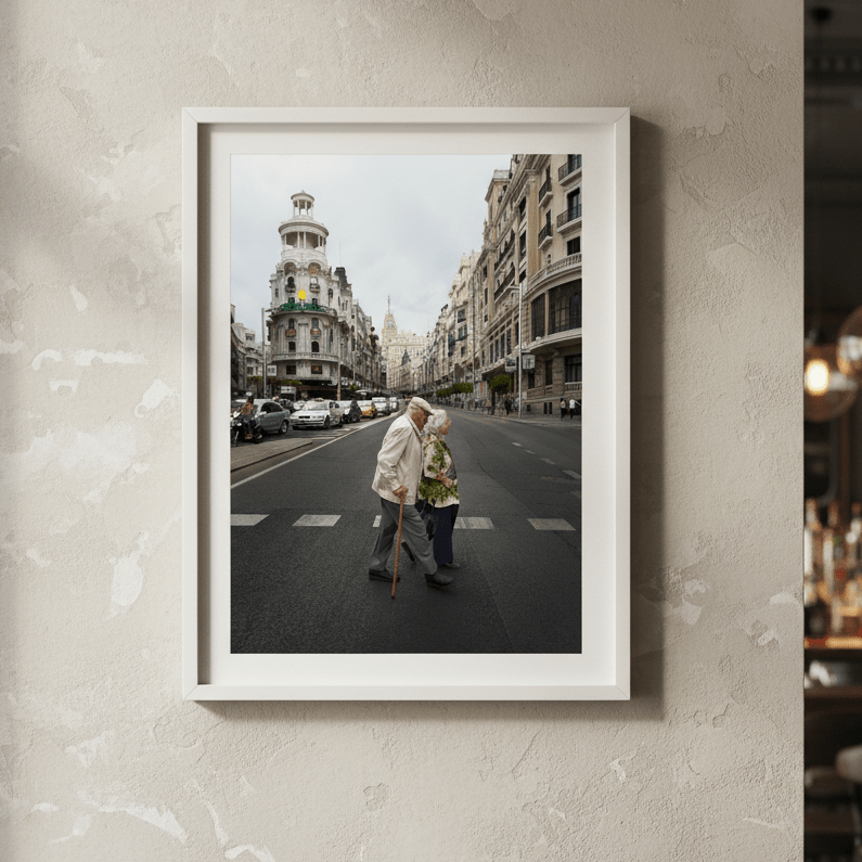 Crossing by Robin Skjoldborg wall - art - picture - poster