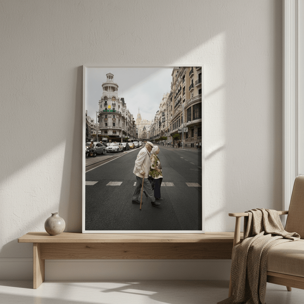 Crossing by Robin Skjoldborg wall - art - picture - poster