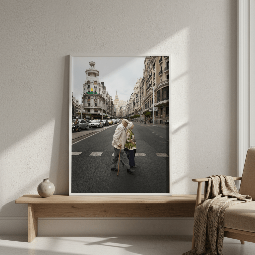 Crossing by Robin Skjoldborg wall - art - picture - poster