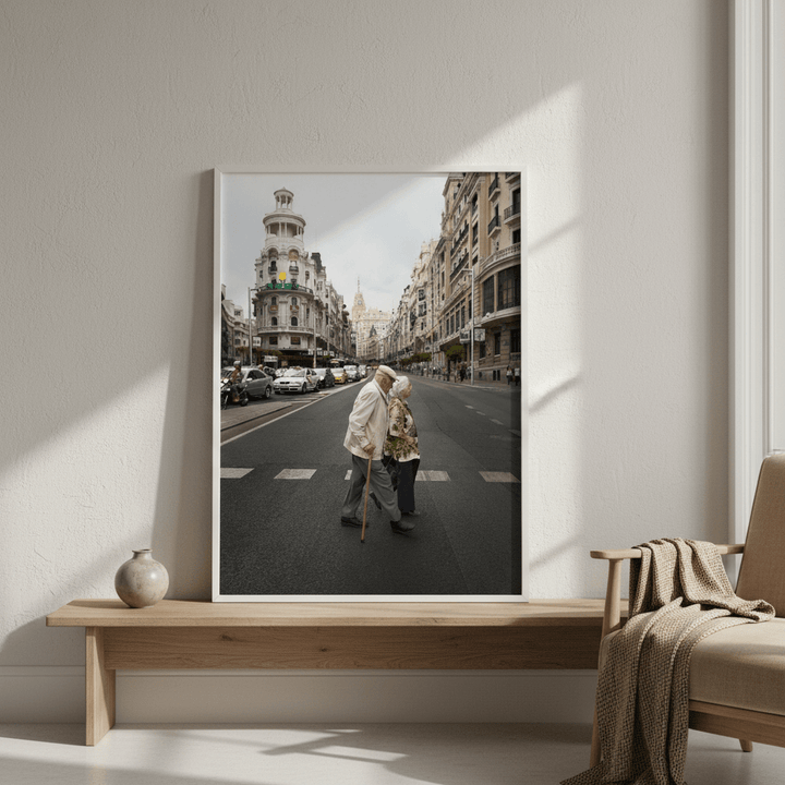 Crossing by Robin Skjoldborg wall - art - picture - poster