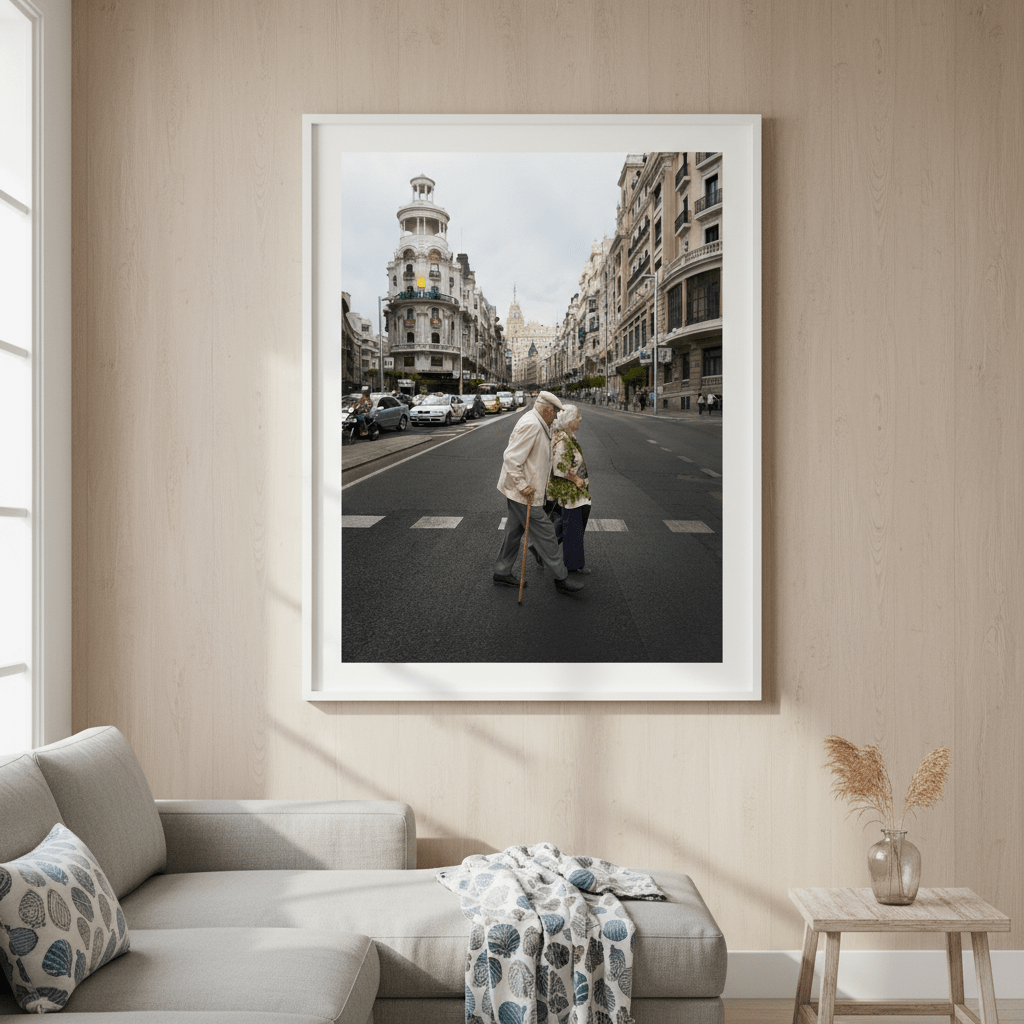 Crossing by Robin Skjoldborg wall - art - picture - poster