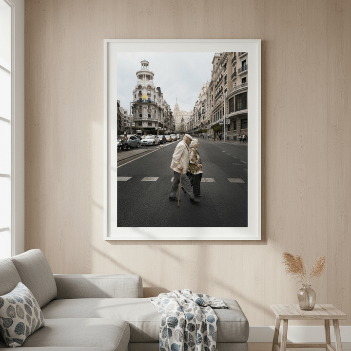 Crossing by Robin Skjoldborg wall - art - picture - poster