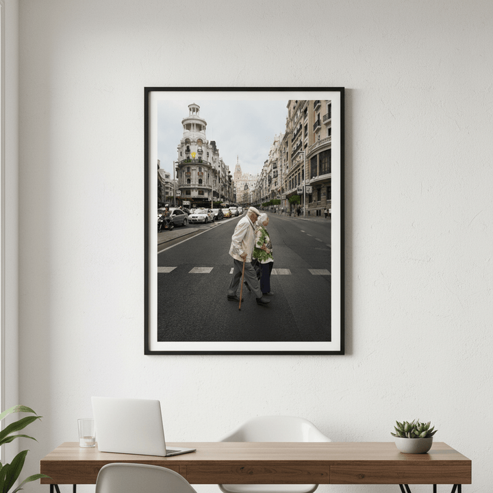 Crossing by Robin Skjoldborg wall - art - picture - poster