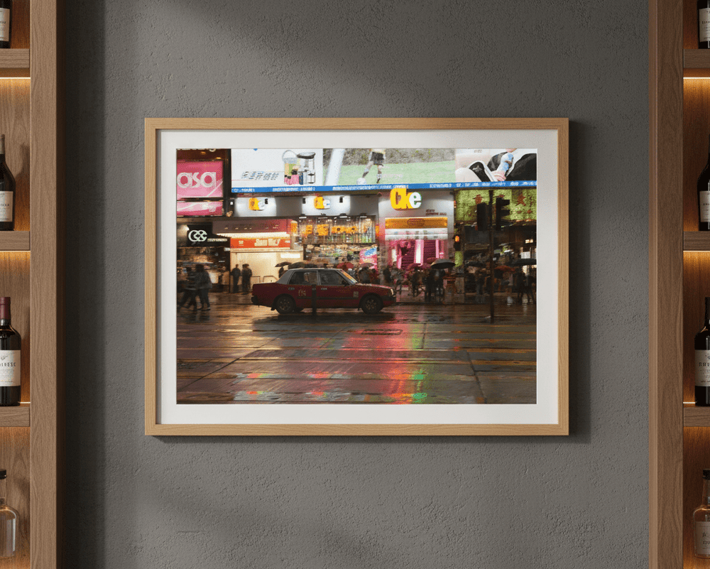 Crossing the City by Robin Skjoldborg wall - art - picture - poster