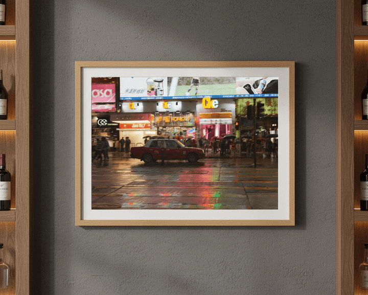 Crossing the City by Robin Skjoldborg wall - art - picture - poster