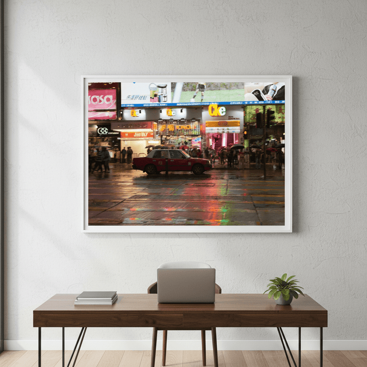 Crossing the City by Robin Skjoldborg wall - art - picture - poster