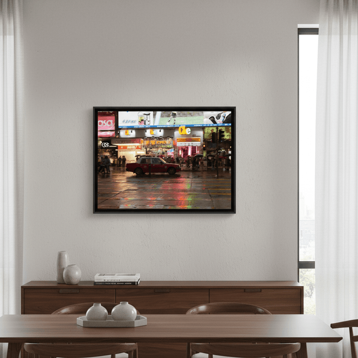 Crossing the City by Robin Skjoldborg wall - art - picture - poster