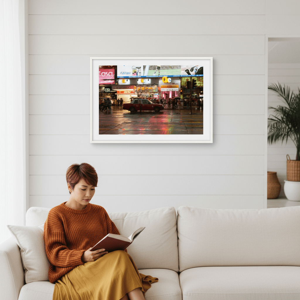 Crossing the City by Robin Skjoldborg wall - art - picture - poster
