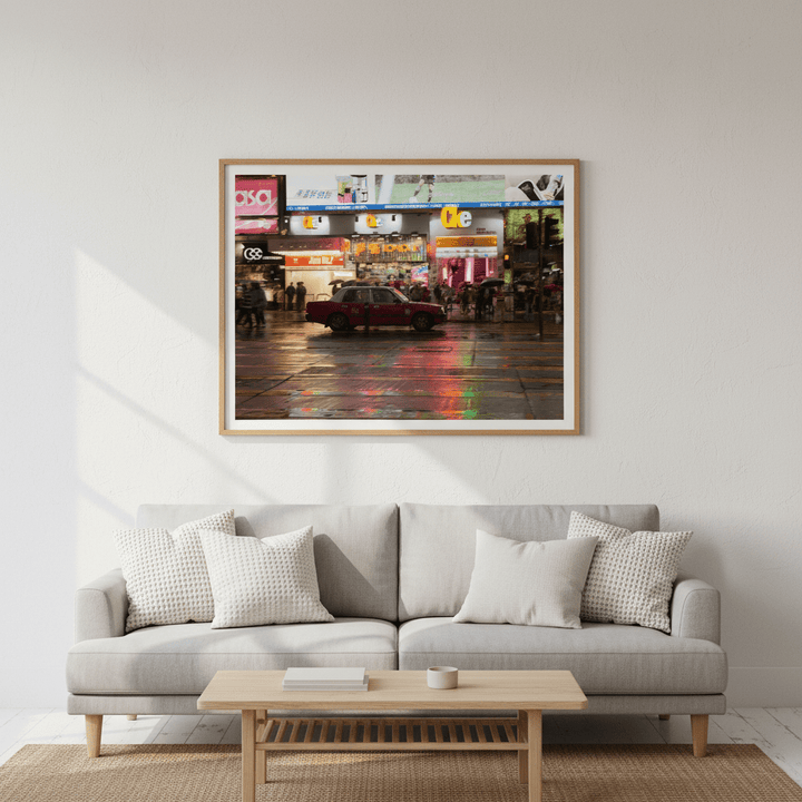 Crossing the City by Robin Skjoldborg wall - art - picture - poster