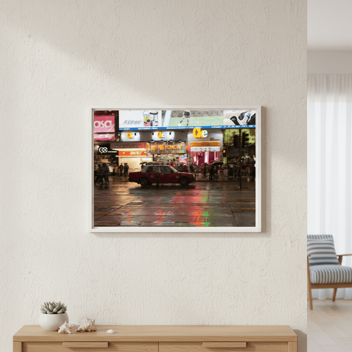 Crossing the City by Robin Skjoldborg wall - art - picture - poster