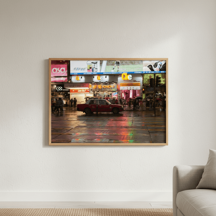 Crossing the City by Robin Skjoldborg wall - art - picture - poster