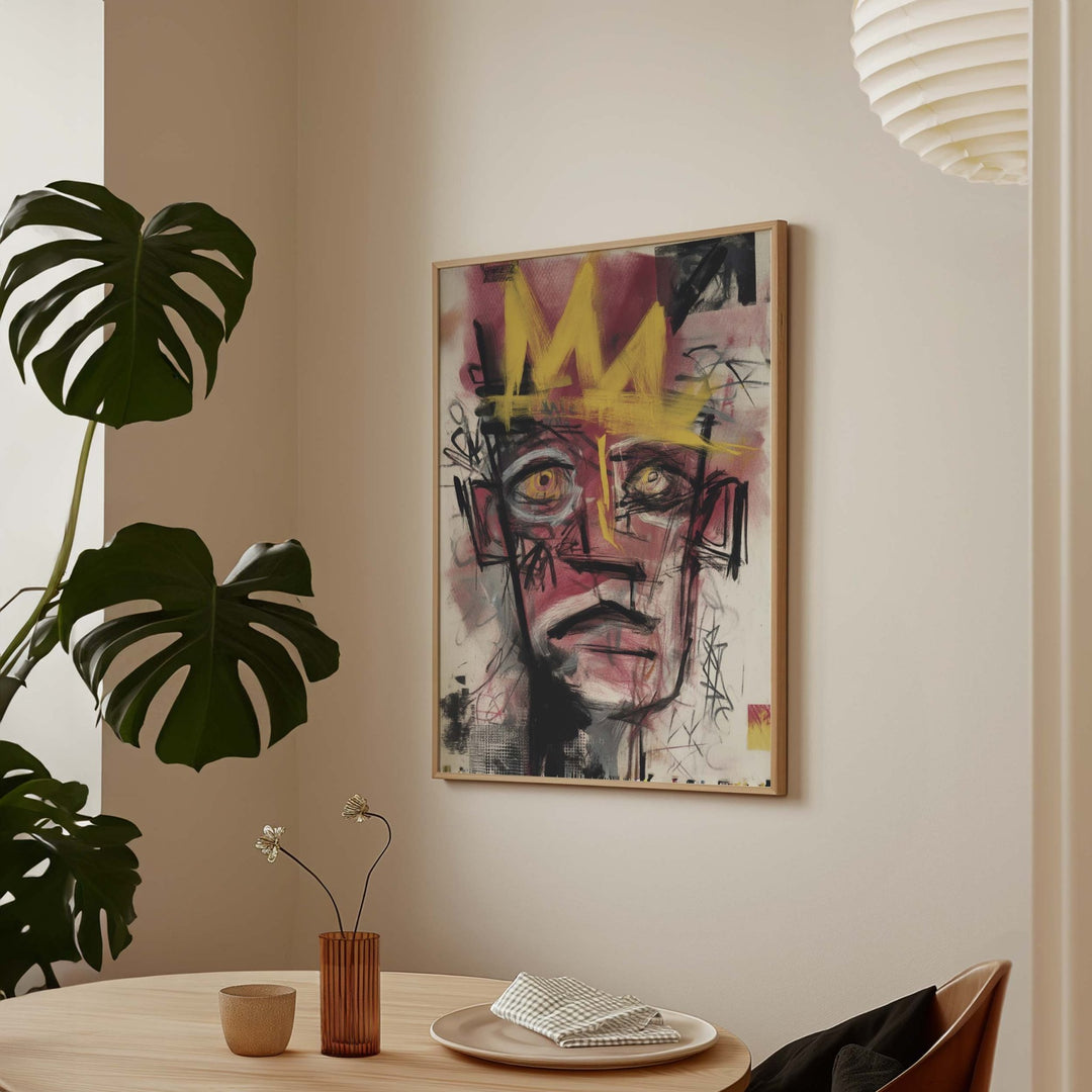 Crown of Noise by Milo Vex wall - art - picture - poster