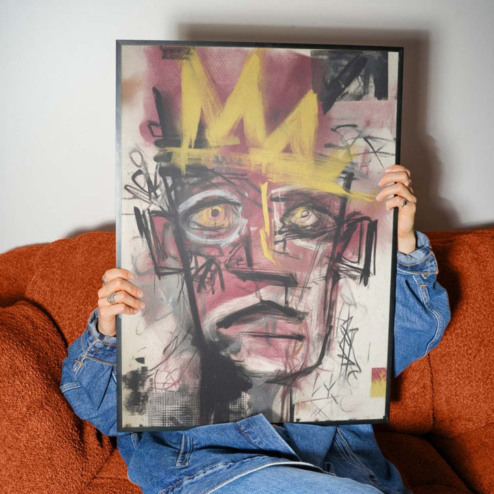 Crown of Noise by Milo Vex wall - art - picture - poster