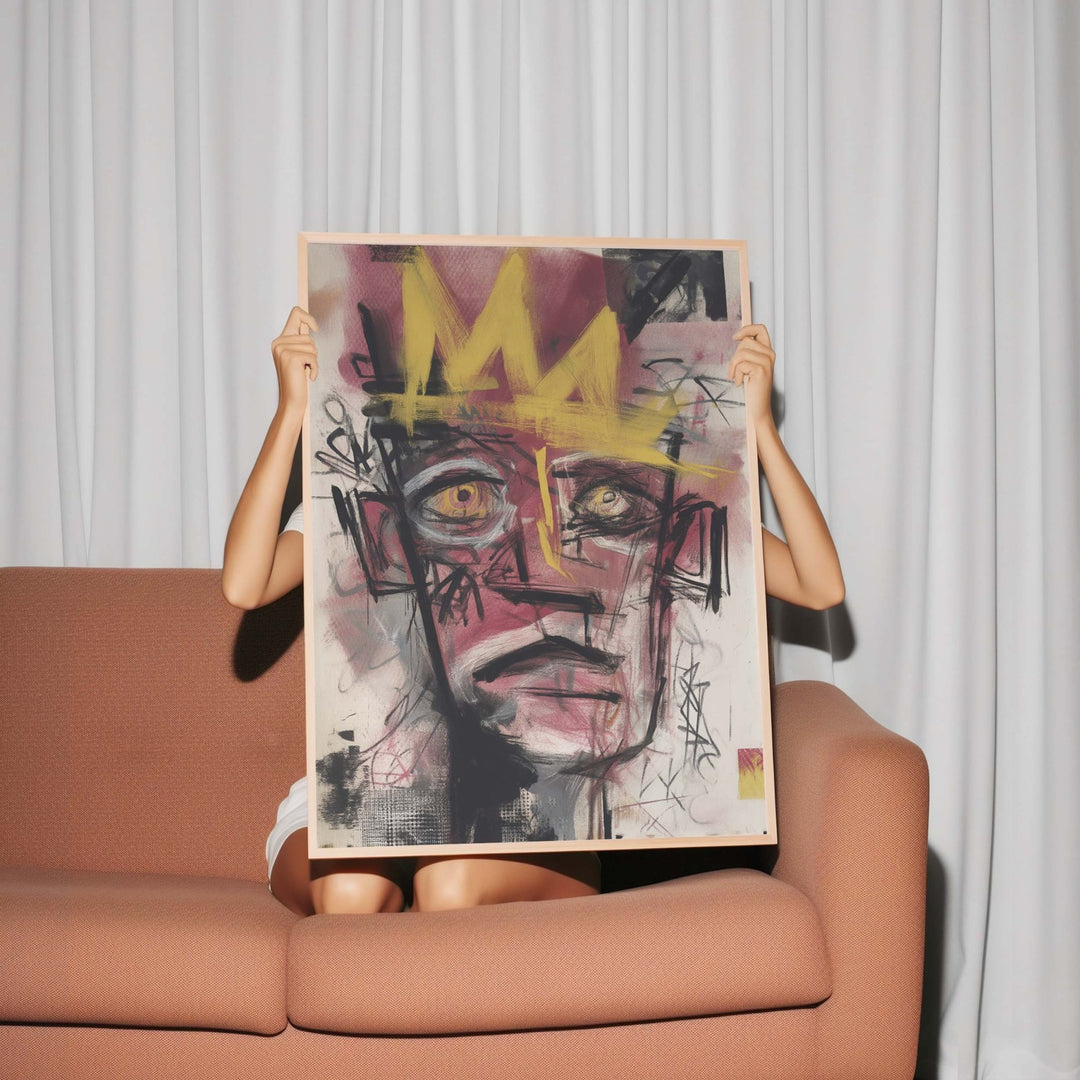 Crown of Noise by Milo Vex wall - art - picture - poster