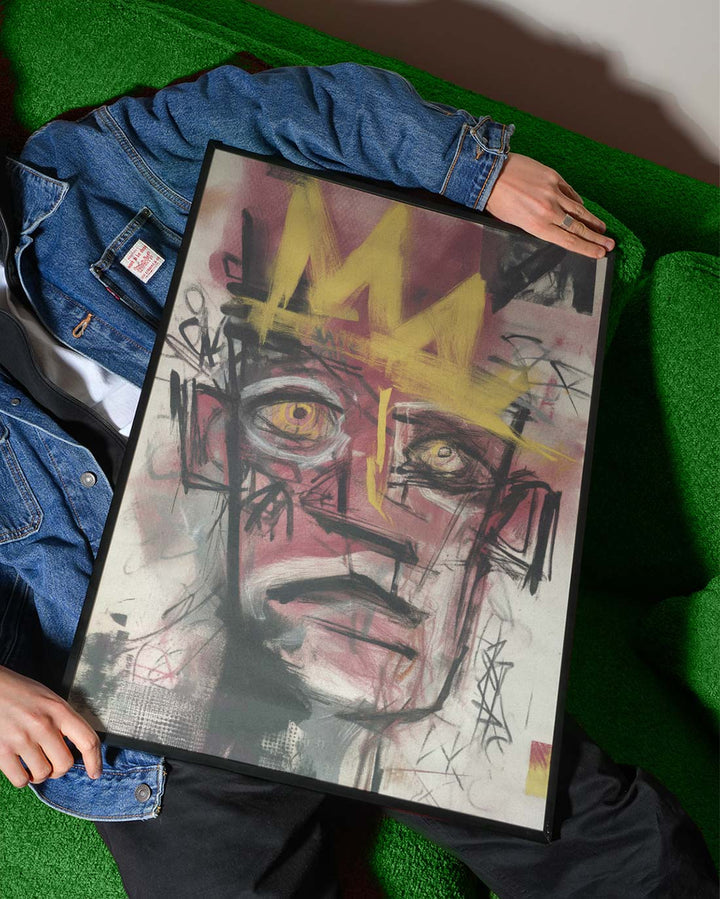 Crown of Noise by Milo Vex wall - art - picture - poster