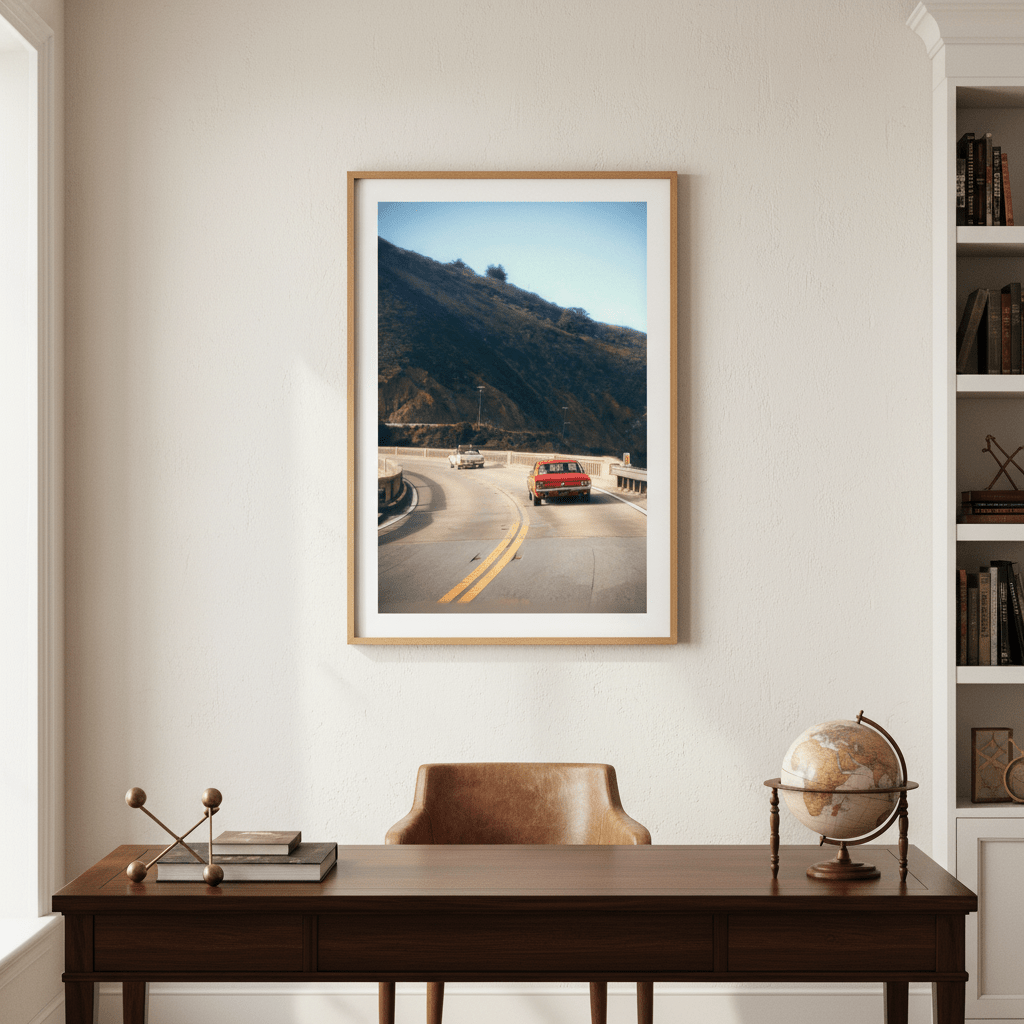 Cruisin' by Gelica Peralta wall - art - picture - poster
